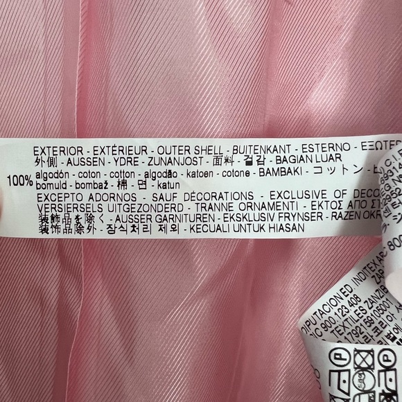 Light pink/sakura tweed jacket - Picture 6 of 9